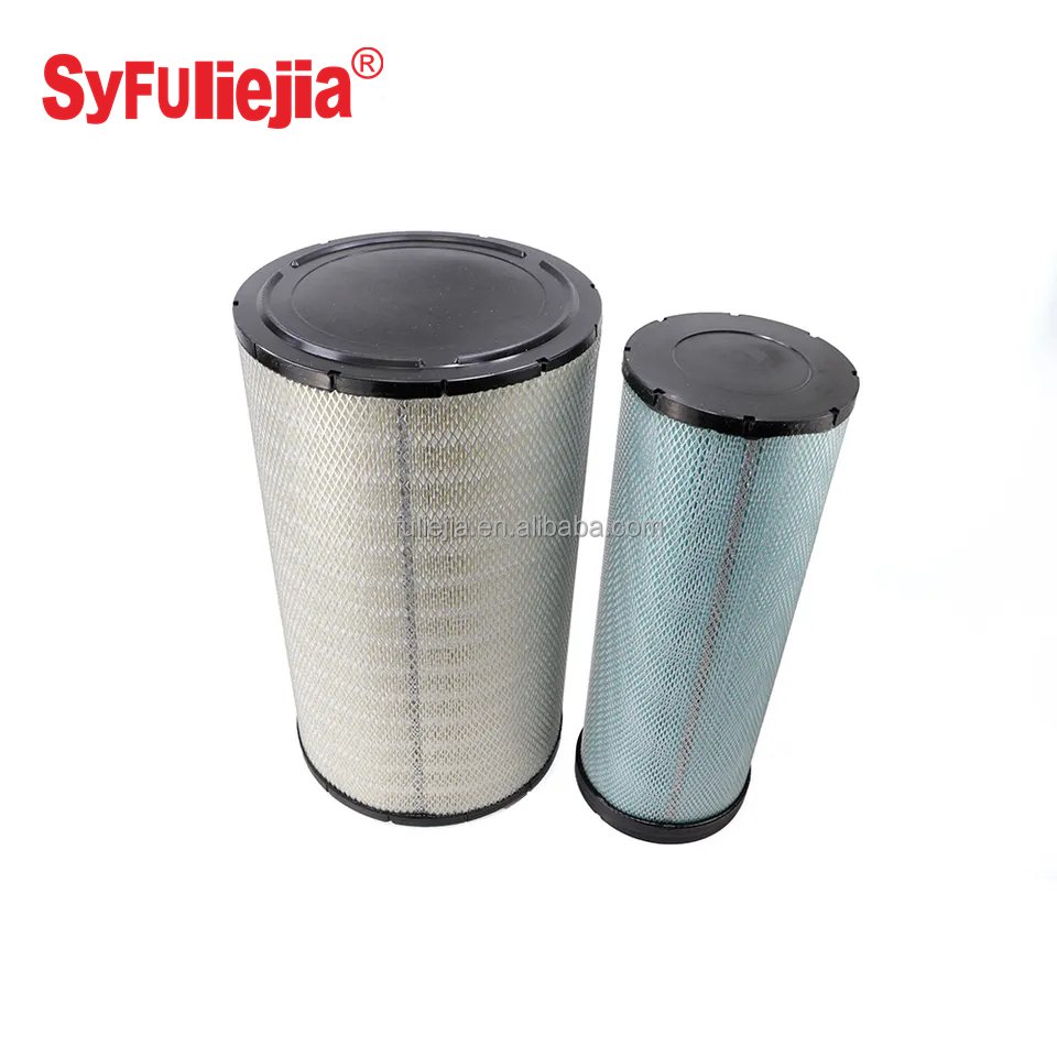 Factory Supply High Quality Air Filter 5493922 5493923 AF26207 AF26208 3662PU 246-5009 246-5010 Truck Engine Air Filter