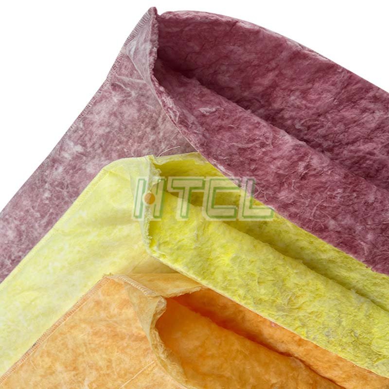 Factory Direct Air Filter Hepa Pocket Air Filter Fiberglass Bag Filters for Industrial