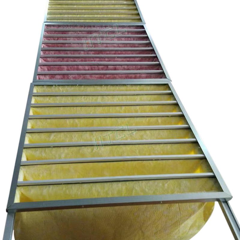Factory Direct Air Filter Hepa Pocket Air Filter Fiberglass Bag Filters for Industrial