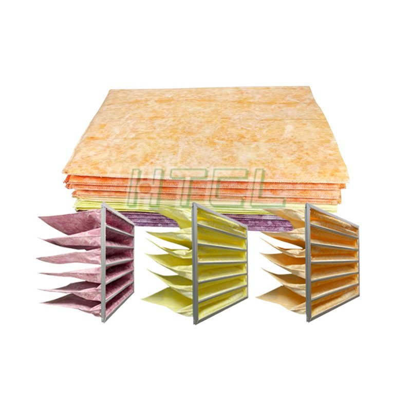 Factory Direct Air Filter Hepa Pocket Air Filter Fiberglass Bag Filters for Industrial