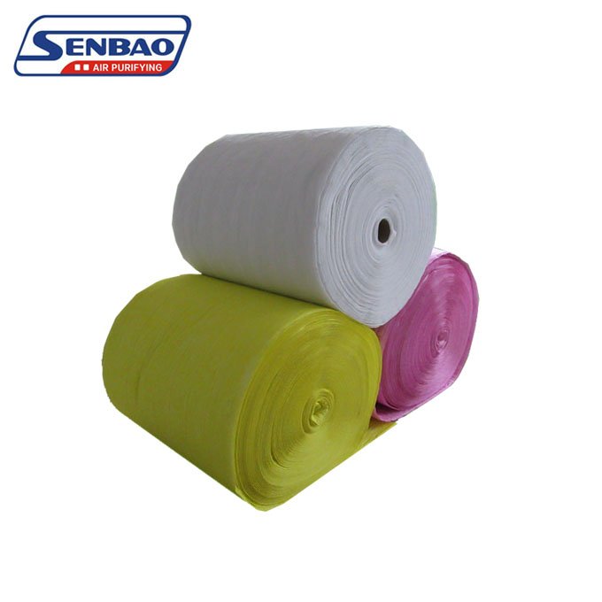 Medium Efficiency Pocket Type air Filter Media