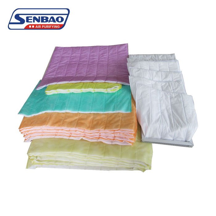 Medium Efficiency Pocket Type air Filter Media