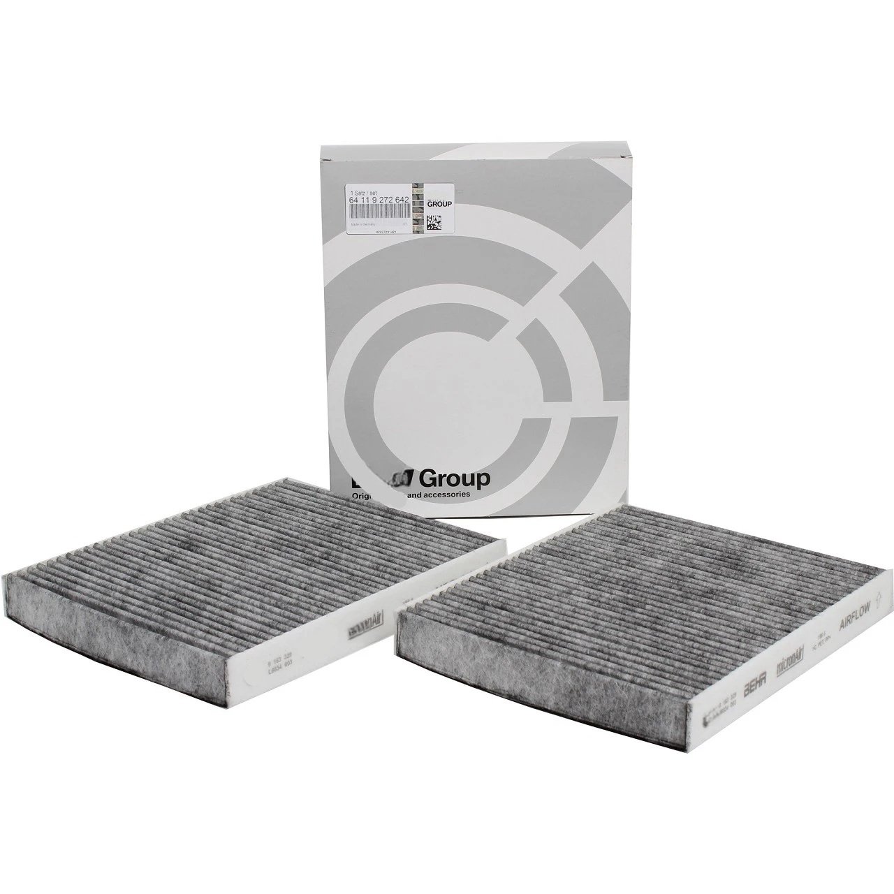 Pollen Cabin Filter for BMW 5 Series F10 535d 64116809933 64116991537 64119272641 64119272642 Activated Carbon Cabin Air Filter