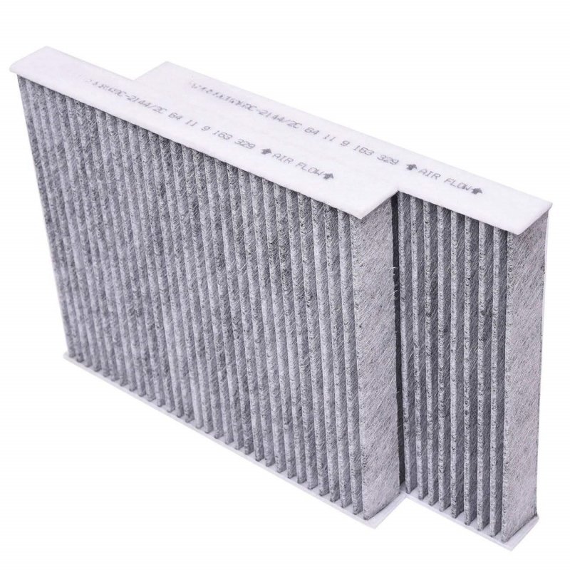 Pollen Cabin Filter for BMW 5 Series F10 535d 64116809933 64116991537 64119272641 64119272642 Activated Carbon Cabin Air Filter
