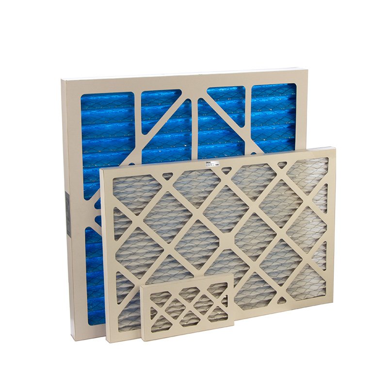 Technology Good Price Whole Sale Customized Size Manufacturer Primary Paper Frame Merv8 11 Pre air Filter
