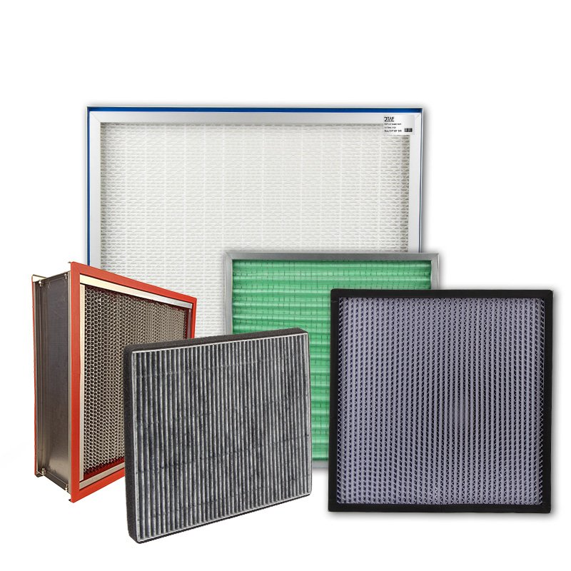Technology Good Price Whole Sale Customized Size Manufacturer Primary Paper Frame Merv8 11 Pre air Filter