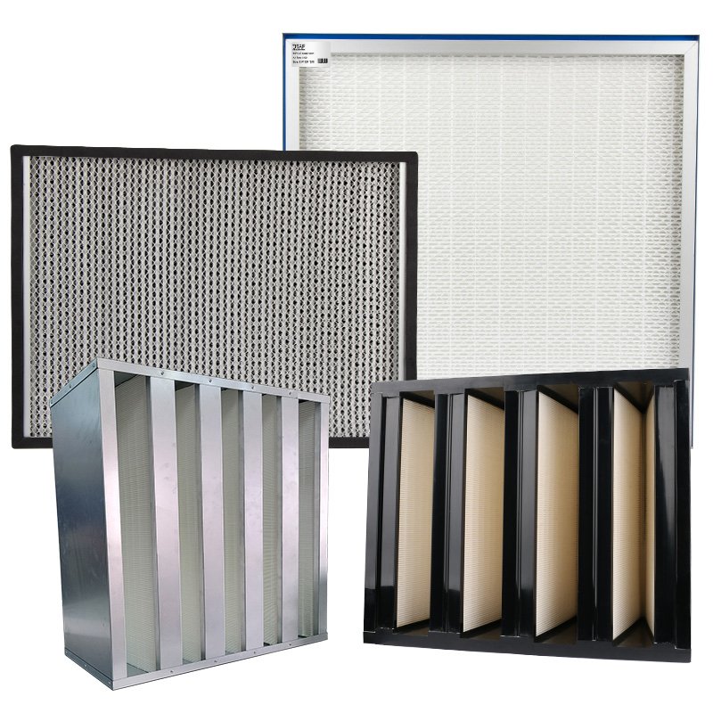 Technology Good Price Whole Sale Customized Size Manufacturer Primary Paper Frame Merv8 11 Pre air Filter