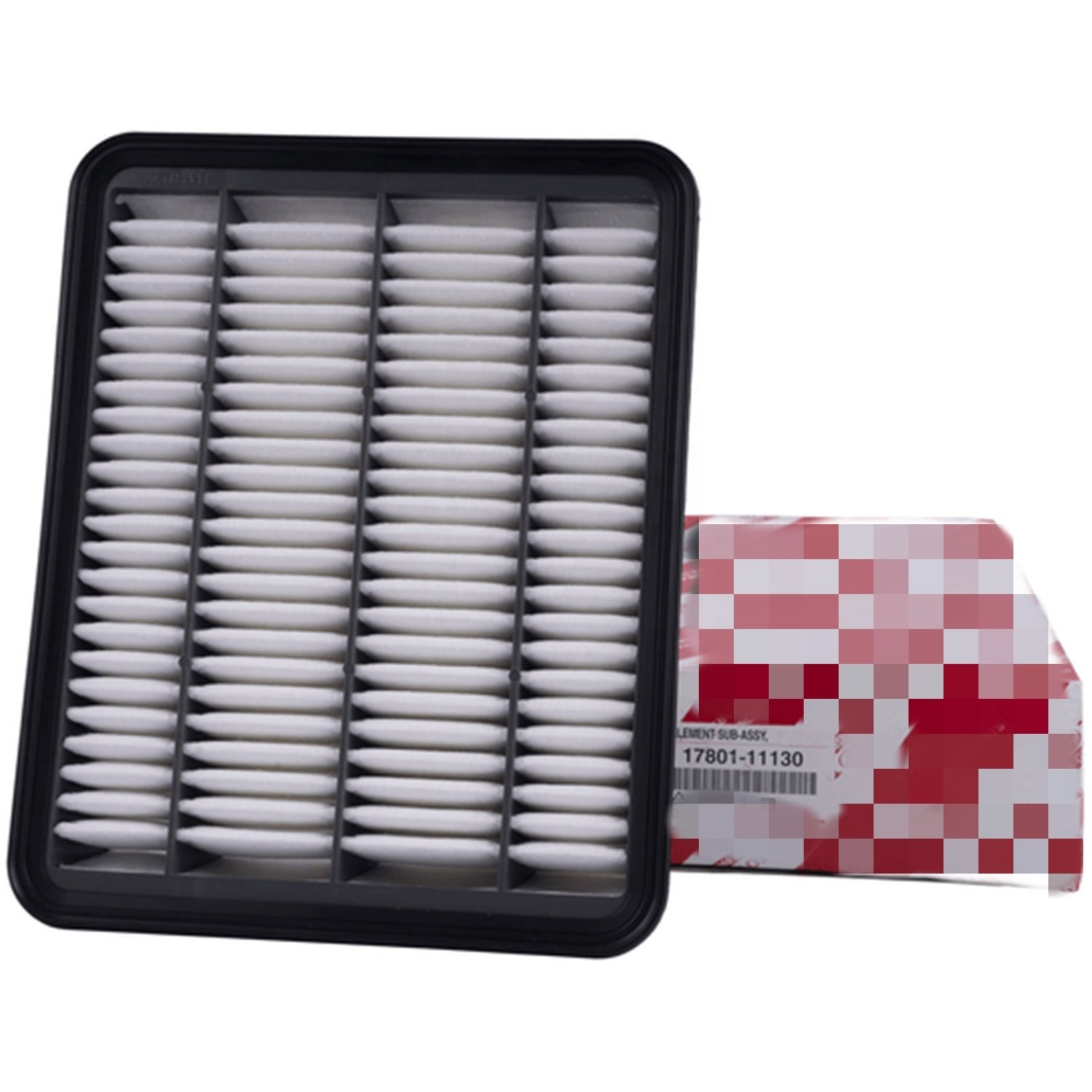Engine Air Filter 17801-11130 C27069 LX4247 for TOYOTA 2.8D Land Cruiser Prado 150 (J150)