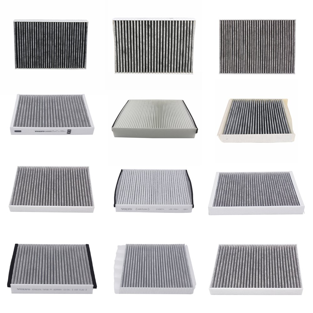 Womala Factory Engine System B6324S OE 30680293 31370089 30748212 Engine Air Filter for Volvo S40 S60 S80 S90 V60 XC60 XC90