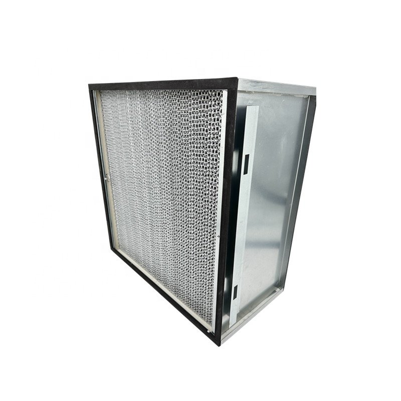 LD 2024 OEM Best Seller New Design Air Purifier 592*592*292 Hospital Cleaning Workshop Electronics Factory Hepa Air Filter