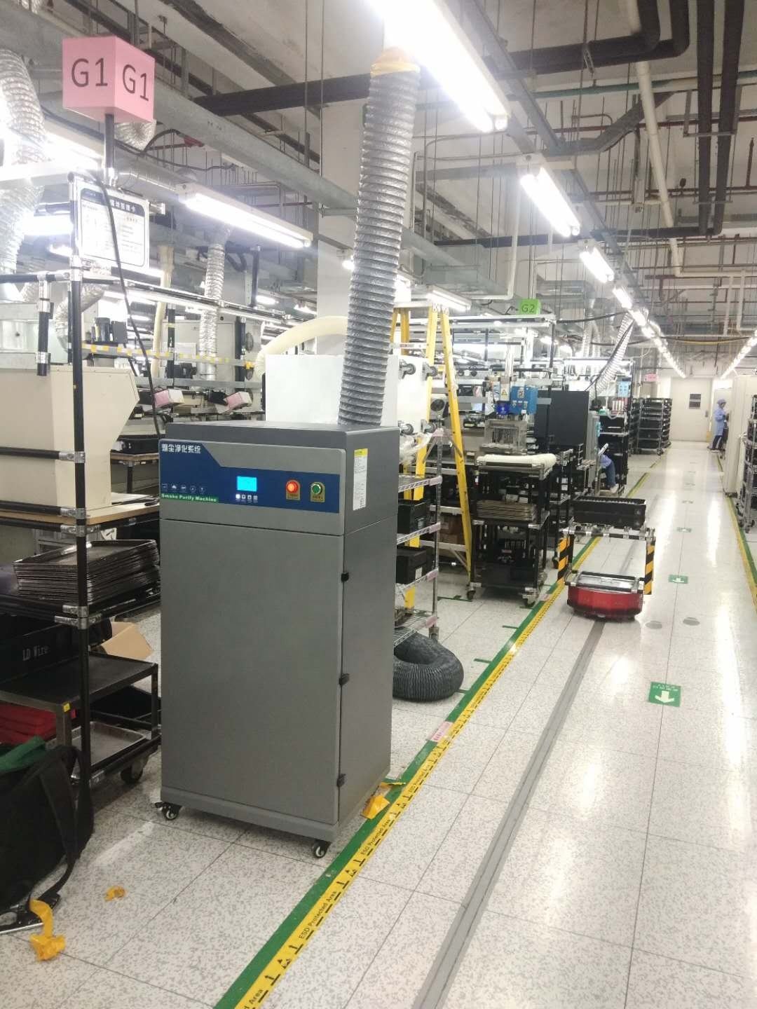 Best Sales Industrial Co2 Laser Fume Air Filter/Dust Collector Machine for Laser