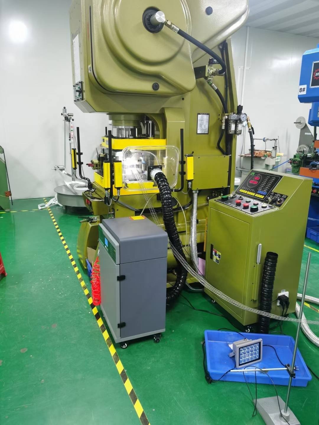 Best Sales Industrial Co2 Laser Fume Air Filter/Dust Collector Machine for Laser