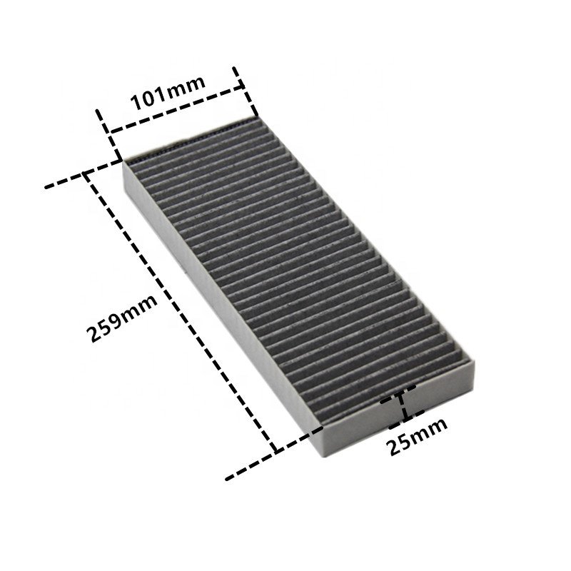 HAINTE Premium Cabin Air Filter with Activated Carbon Replacement Air Filter for Nissan Frontier NV1500 NV2500 NV3500 Pathfinder