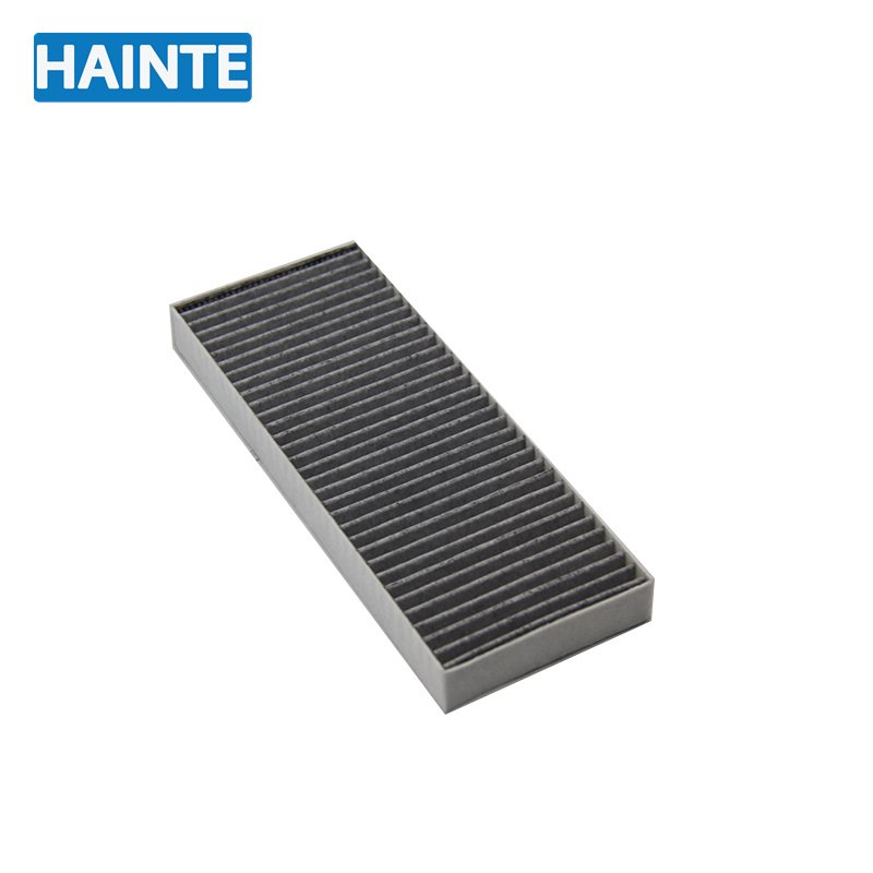 HAINTE Premium Cabin Air Filter with Activated Carbon Replacement Air Filter for Nissan Frontier NV1500 NV2500 NV3500 Pathfinder