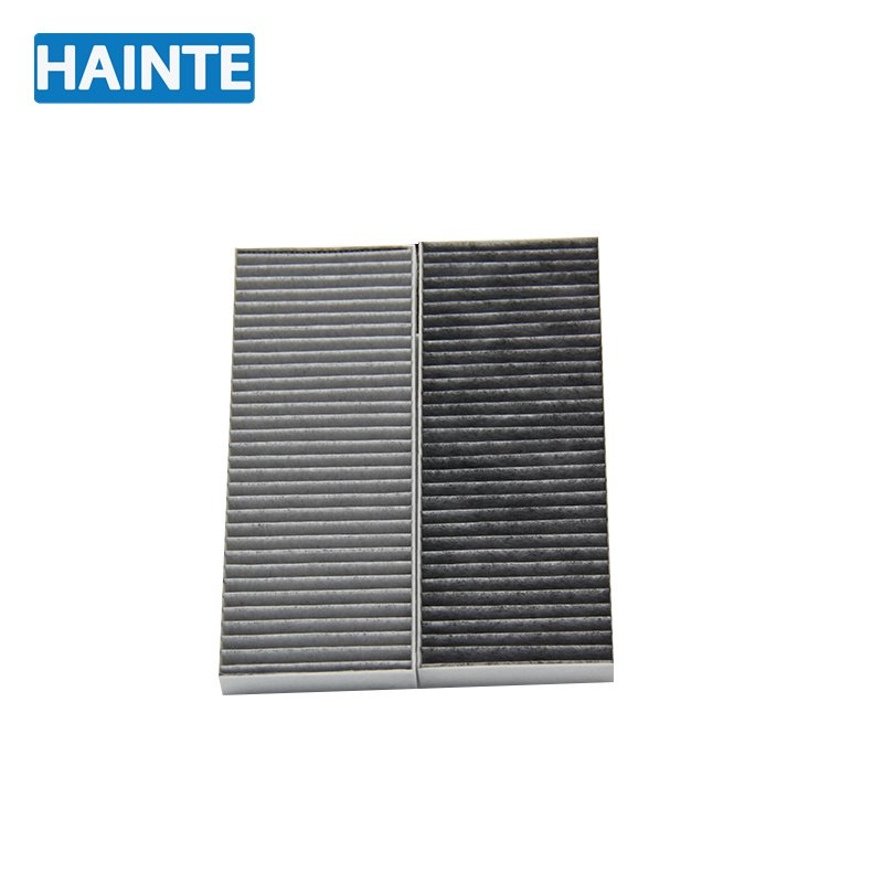 HAINTE Premium Cabin Air Filter with Activated Carbon Replacement Air Filter for Nissan Frontier NV1500 NV2500 NV3500 Pathfinder