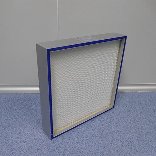 Custom Size Industrial Hepa Air Filters 24*24*12 99.99% H13 H14 Laminar Flow Hooded Hepa Filter for Fan Filter Unit
