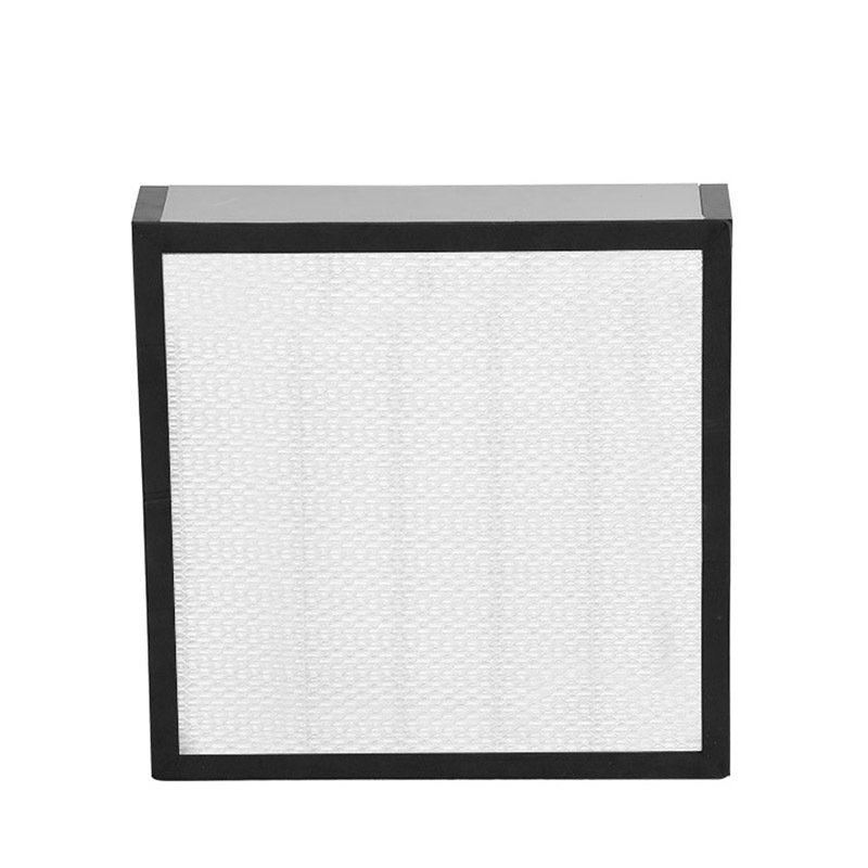 Custom Size Industrial Hepa Air Filters 24*24*12 99.99% H13 H14 Laminar Flow Hooded Hepa Filter for Fan Filter Unit