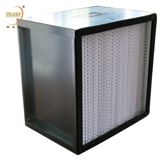 Factory Direct Advertising Company Air Filtration Hepa With Panel Purifier HEPA HVAC H13 H14 Air Filter