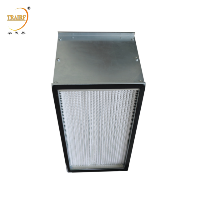 Factory Direct Advertising Company Air Filtration Hepa With Panel Purifier HEPA HVAC H13 H14 Air Filter