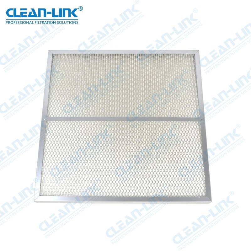 Factory Hvac Pre Air Filter Synthetic Foldaway G3 G4 Filters with Aluminum Frames Metal Mesh Panel Filter for Ventilation