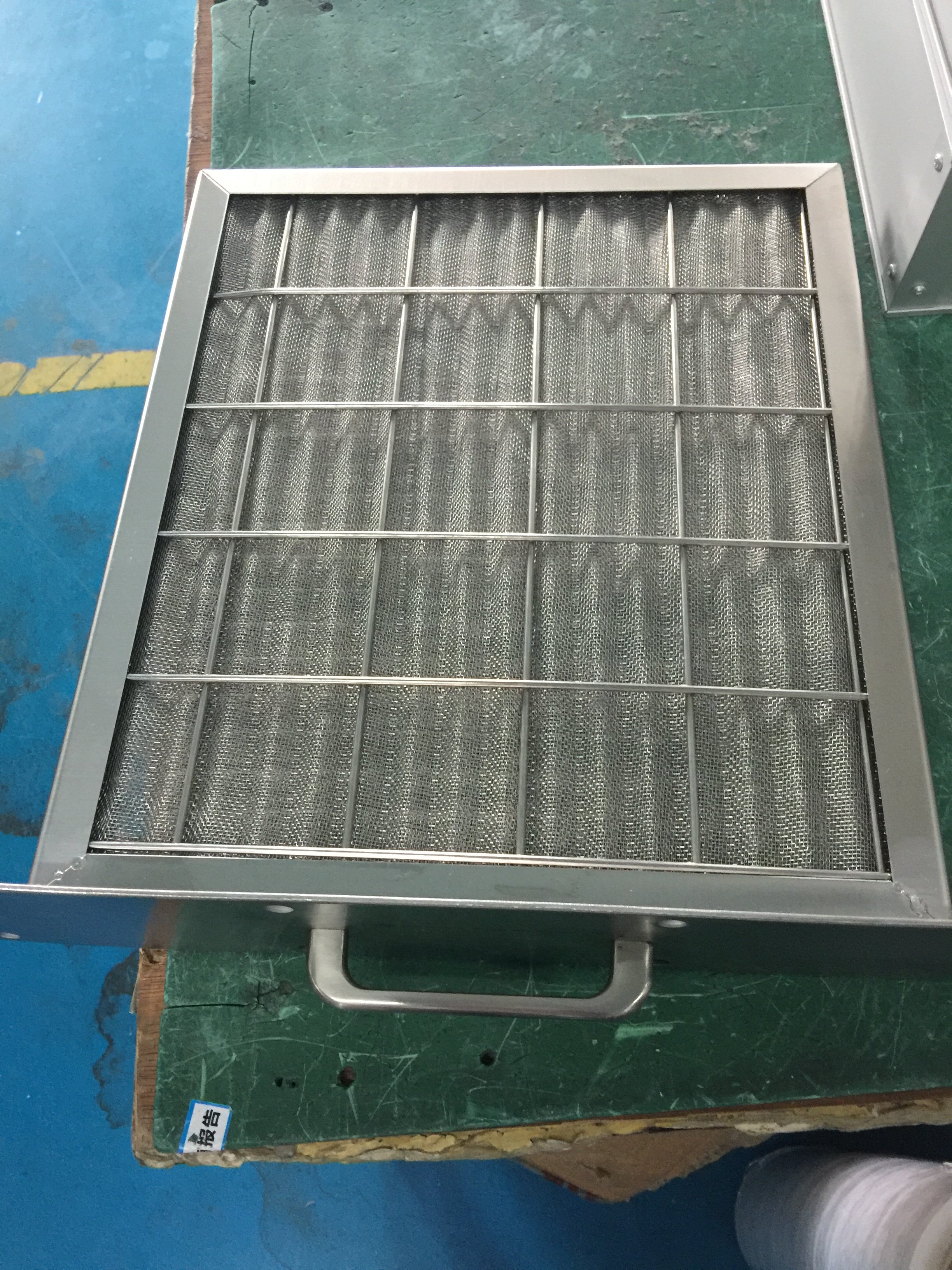 Customized Air Filter Metal Washable Air Filter