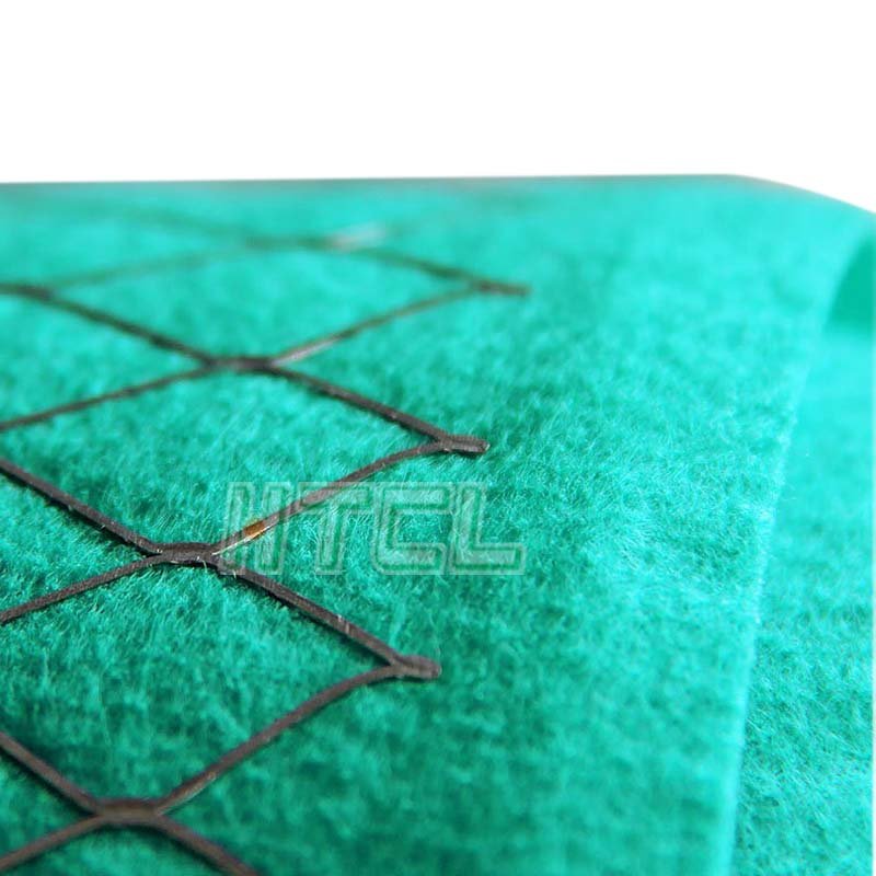 Blue White Green Cotton Metal Mesh Laminated Air Filter Media Roll for G3 G4 Pre Filter Pleated Cotton Metal Mesh Laminated