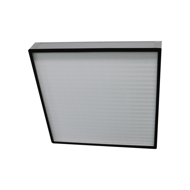 Ahu System H13 H14 Mini Pleat HEPA Air Filter for Laminar Flow Hood