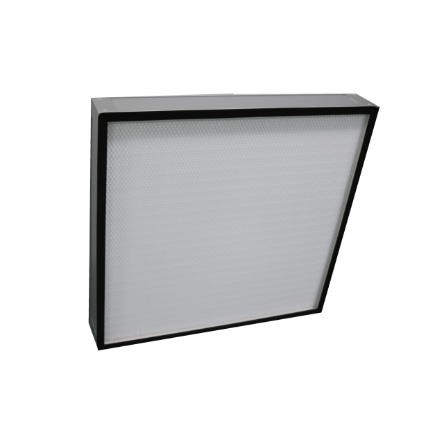 Ahu System H13 H14 Mini Pleat HEPA Air Filter for Laminar Flow Hood