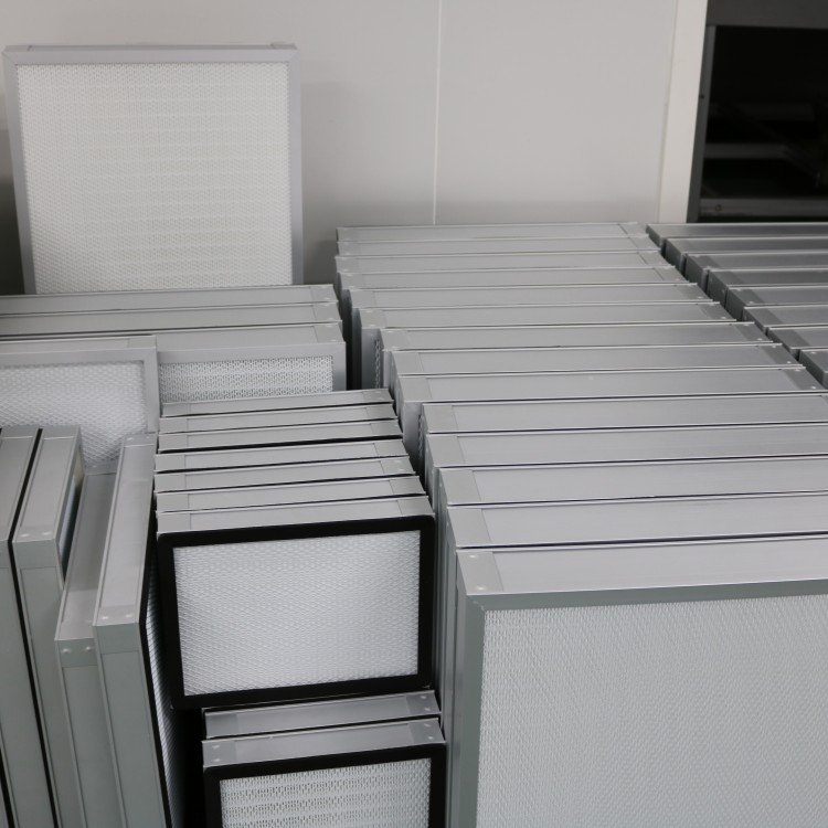 Ahu System H13 H14 Mini Pleat HEPA Air Filter for Laminar Flow Hood