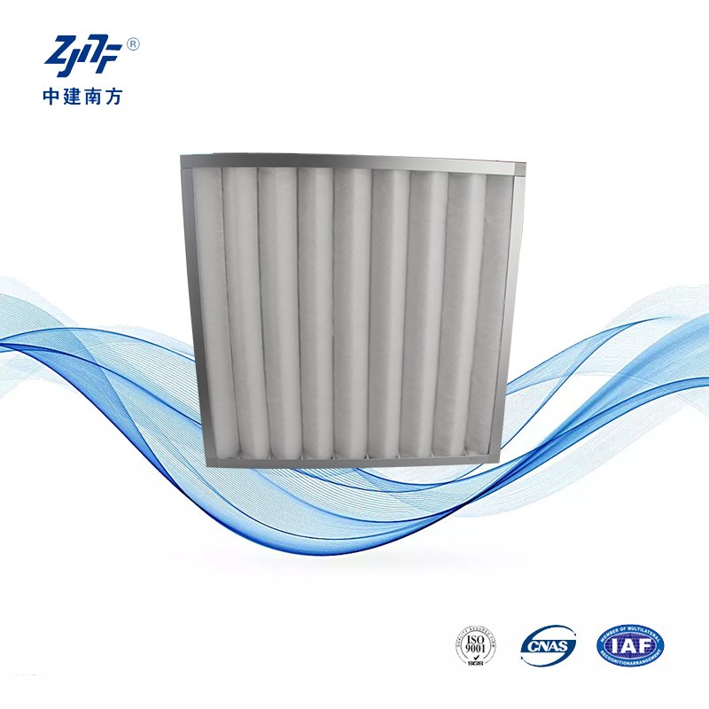 High Quality Primary Air Filter Non Woven Fabric Pleated Panel Pre Filter