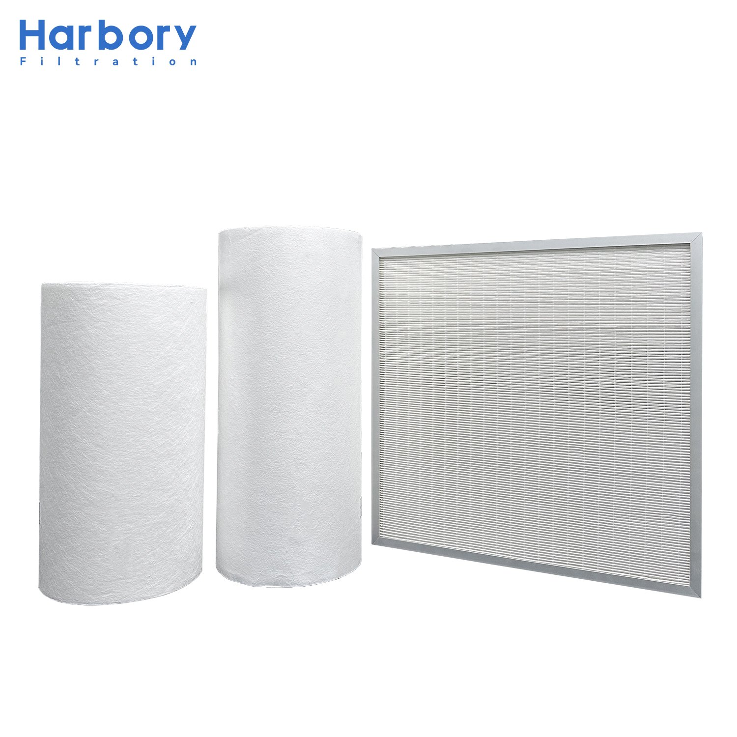 H11 H12 H13 Synthetic Air Filter Media Rolls Industrial Automotive Air Conditioning Filter Media Hepa Filter Roll