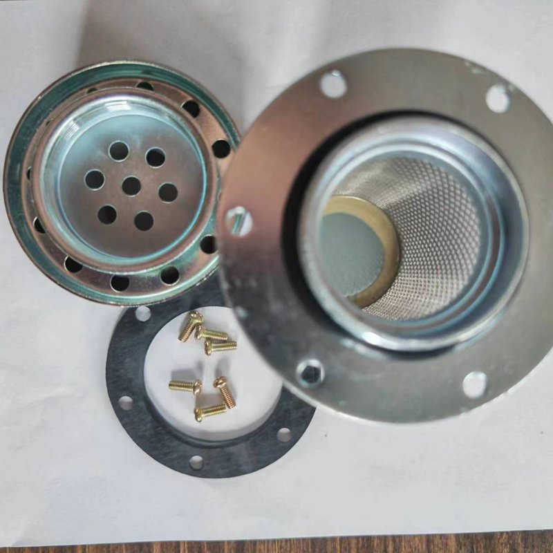 Reasonable Structure Stable Filtration Performance QUQ Series Hydraulic Tank Filler Air Breather Filter