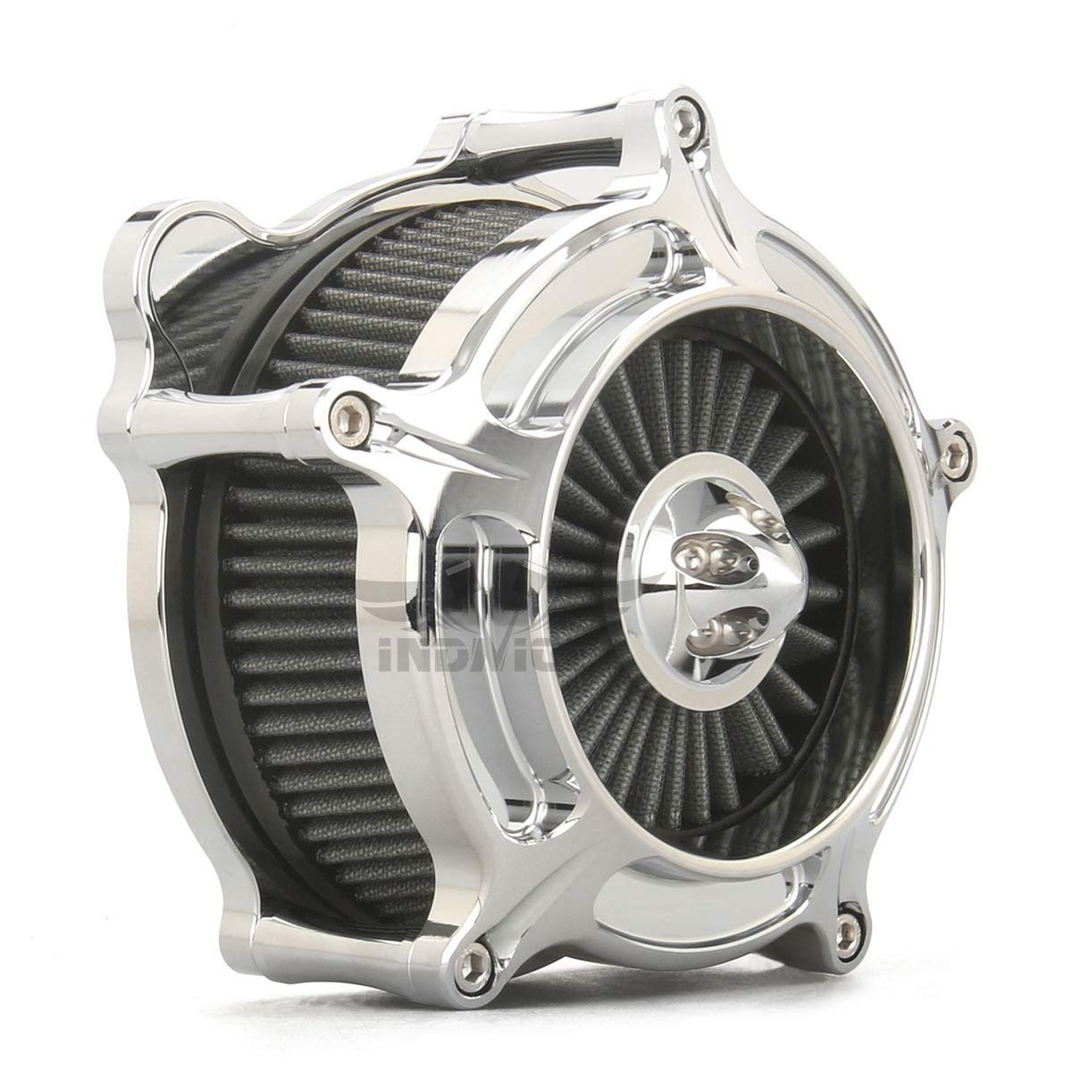 Motorcycle CNC Machining Parts air Cleaner for harley Sportster XL Iron 883 XL1200 1991-up Air Filter Chrome air Intakes