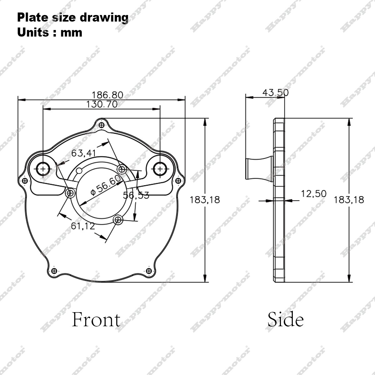 Motorcycle CNC Machining Parts air Cleaner for harley Sportster XL Iron 883 XL1200 1991-up Air Filter Chrome air Intakes