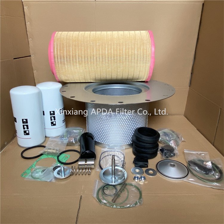 More Popular Compressed air Filter element 38446522 Coalescing Filter element