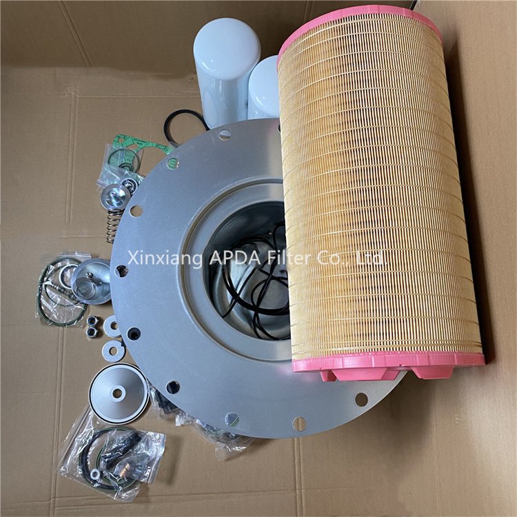 More Popular Compressed air Filter element 38446522 Coalescing Filter element