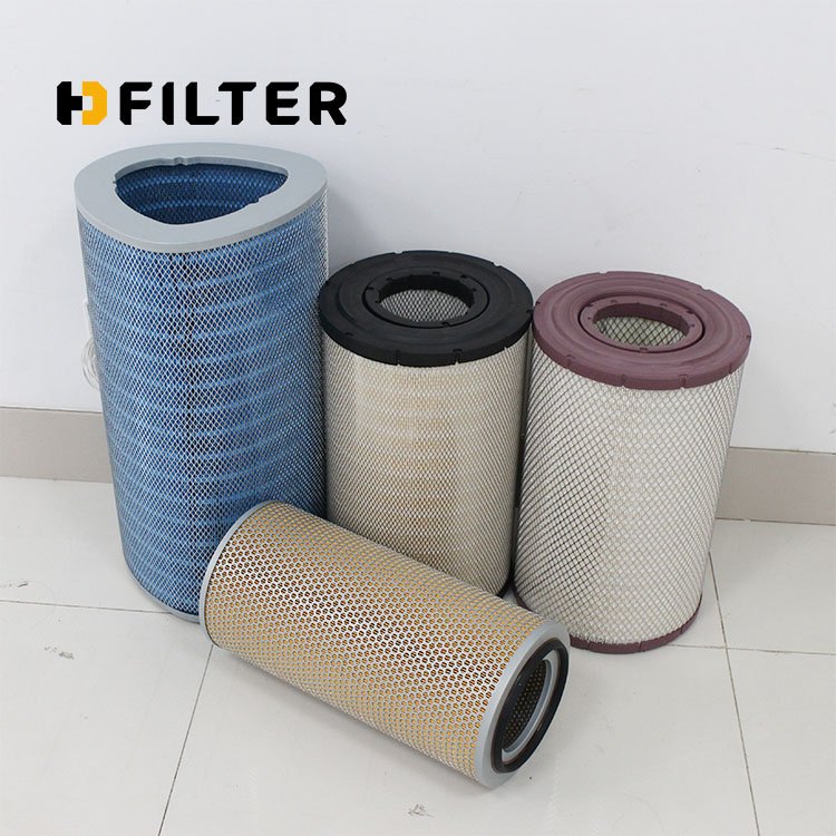 Factory Direct Sale Manufacturer Truck Parts Truck Heavy Excavator Duty Truck Engine Air Filter Element P621725 17700-2113