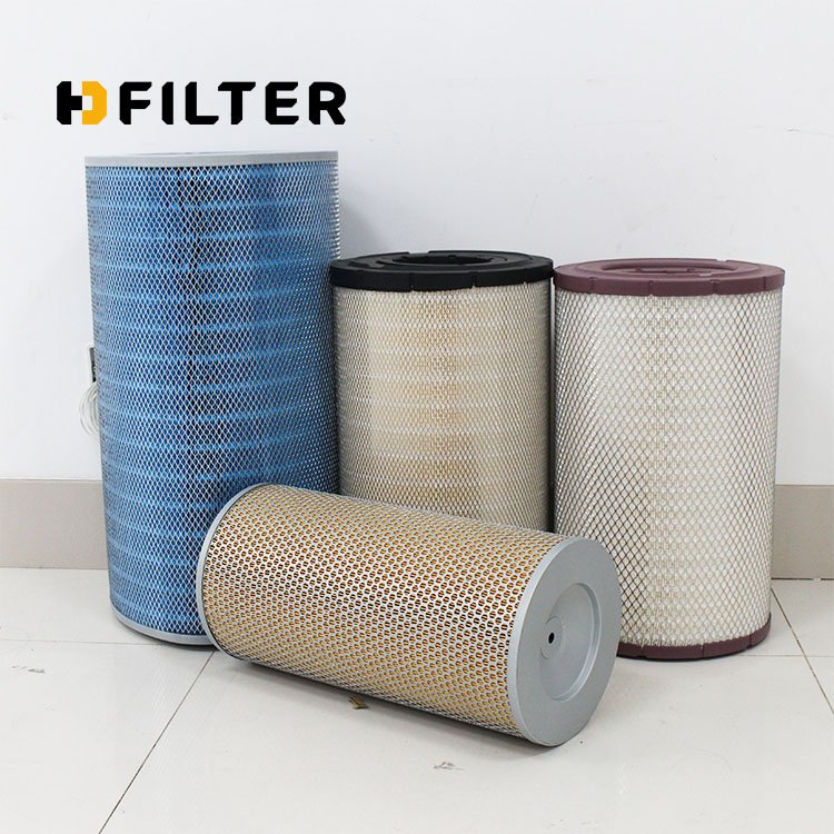 Factory Direct Sale Manufacturer Truck Parts Truck Heavy Excavator Duty Truck Engine Air Filter Element P621725 17700-2113