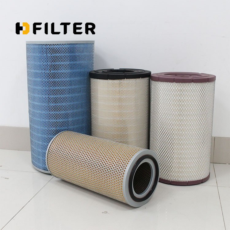 Factory Direct Sale Manufacturer Truck Parts Truck Heavy Excavator Duty Truck Engine Air Filter Element P621725 17700-2113
