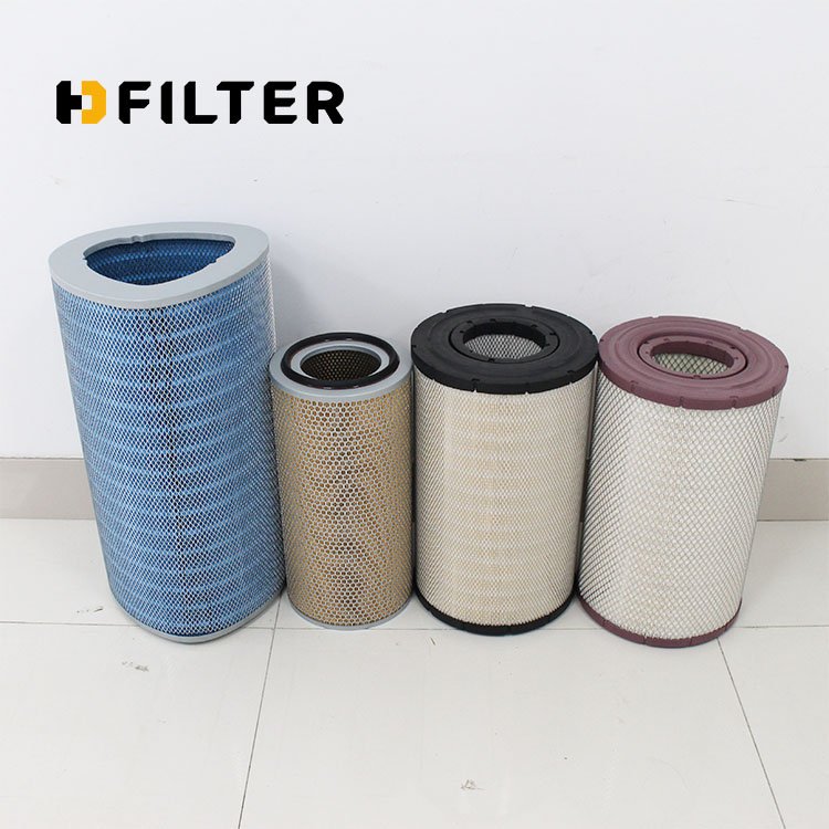 Factory Direct Sale Manufacturer Truck Parts Truck Heavy Excavator Duty Truck Engine Air Filter Element P621725 17700-2113