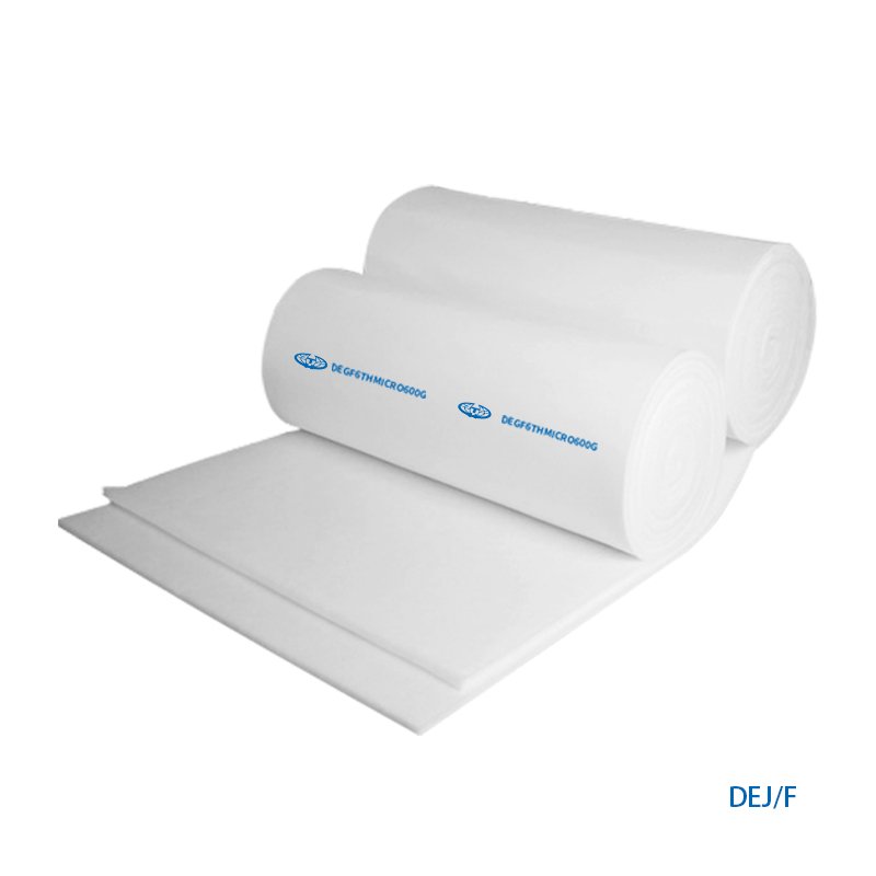 TianHao High Efficiency air Filter Diffuser Filter Media Ceiling Filter for Spray Booth