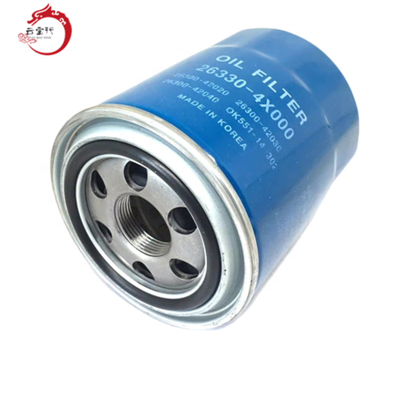 New Auto Parts Filter Oil 263304X000 Filter AOil Filter26330-4X000 for Hyun-dai Terracan for Ki-a 26330 4X000