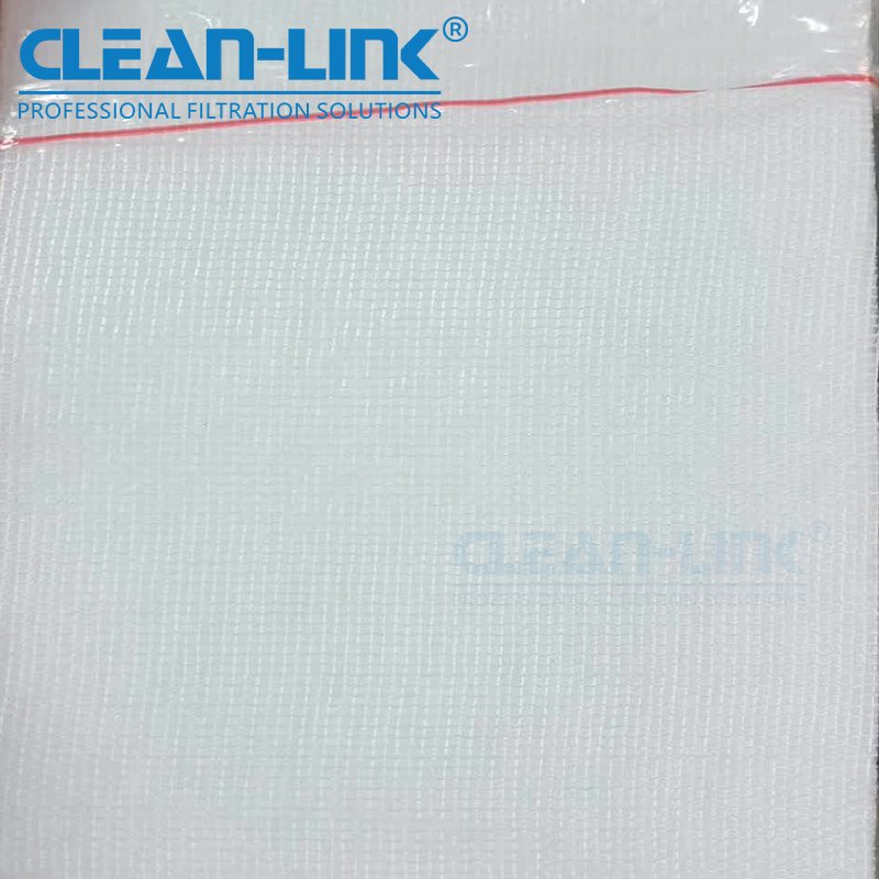 Factory Spray Booth Filter Primary Full Glue Synthetic Air Filter Cotton Paint Booth Ceiling Filter Media Roll