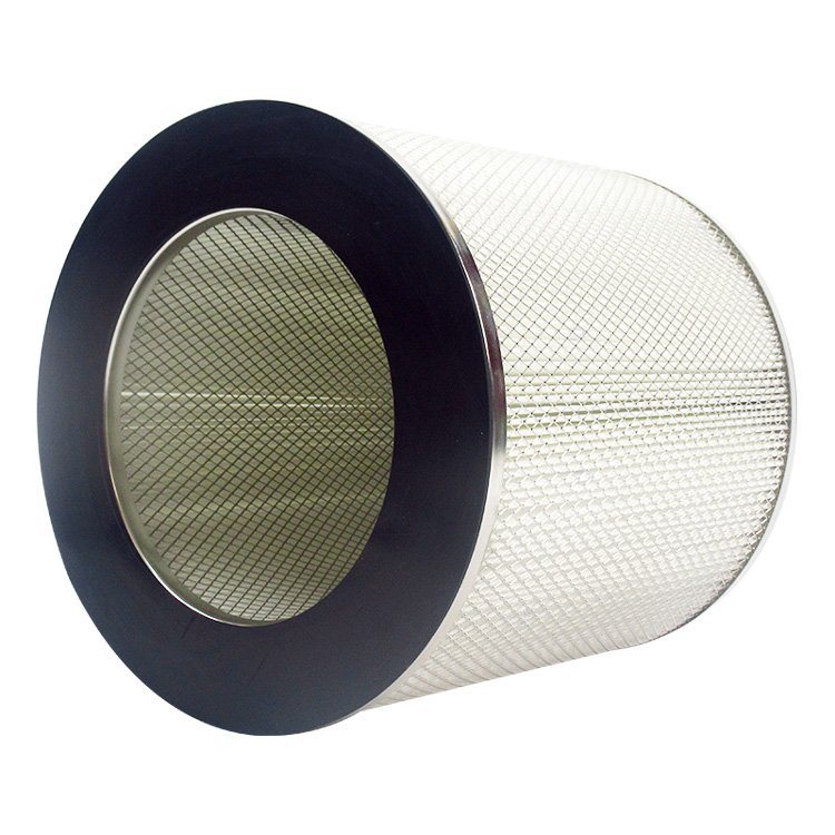 TOPEP Customized High Efficiency Polyester Cloth Air Filter 212*325*320 SS304 End Cover and Skeleton Air Dust Filter