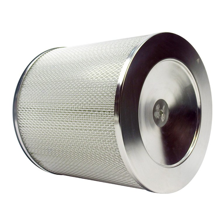 TOPEP Customized High Efficiency Polyester Cloth Air Filter 212*325*320 SS304 End Cover and Skeleton Air Dust Filter