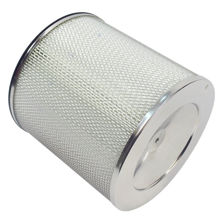 TOPEP Customized High Efficiency Polyester Cloth Air Filter 212*325*320 SS304 End Cover and Skeleton Air Dust Filter