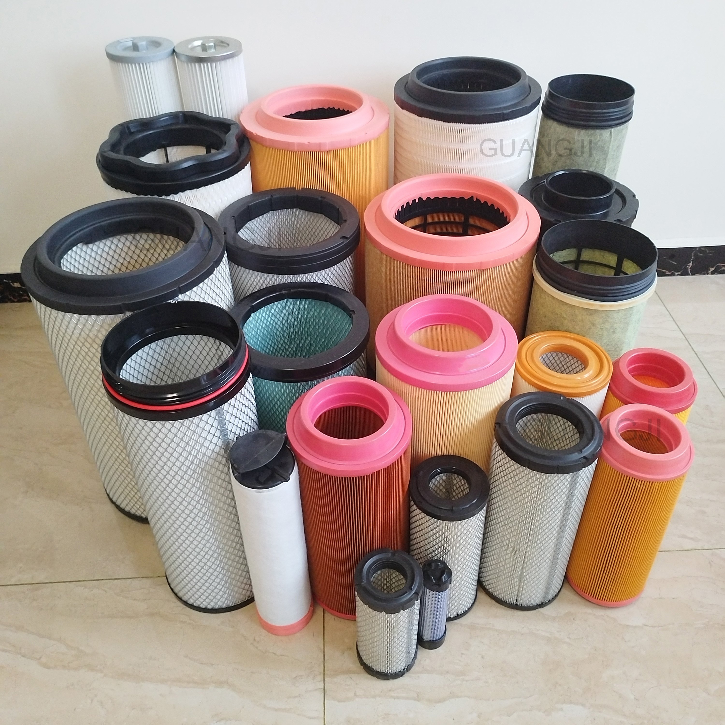 Factory Sales Filters for air AF25553 Engine air Filters 11711494 Truck air Filter
