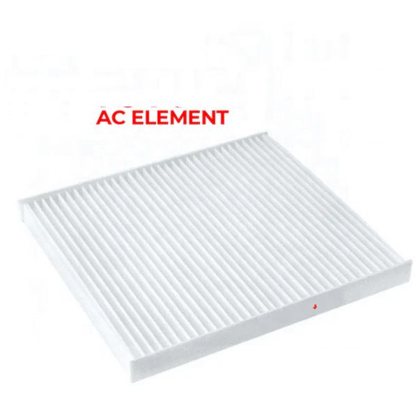 High Quality Customized Auto Parts Factory Price Cabin Air Conditioner Filter Non-Woven Fabric Filter for Cars 87139-30040