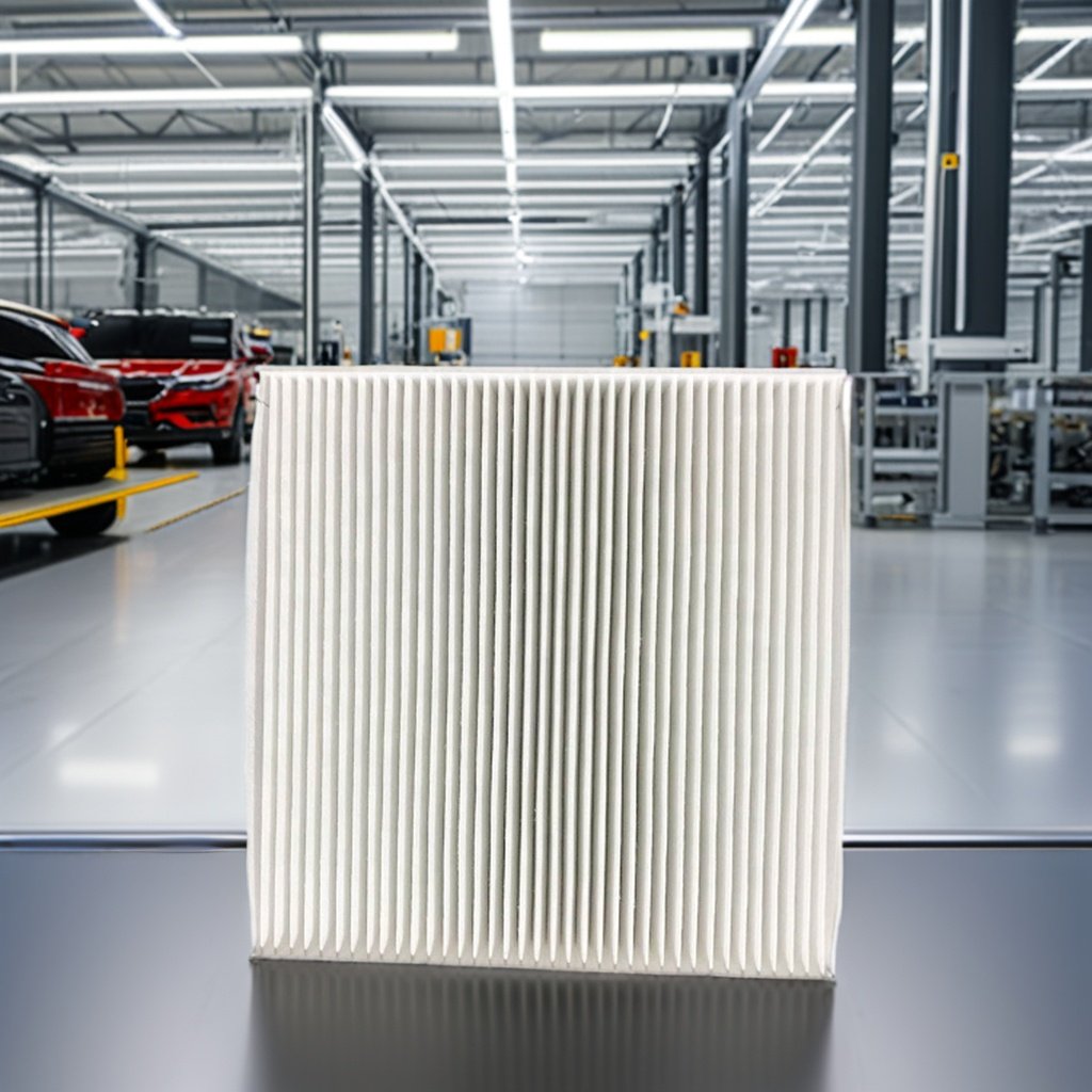 High Quality Customized Auto Parts Factory Price Cabin Air Conditioner Filter Non-Woven Fabric Filter for Cars 87139-30040
