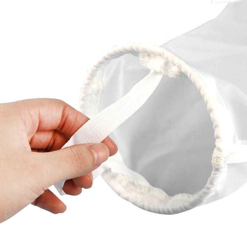 0.2-200 Micron High Quality Nylon Filter Bag Water Filter Sock Multifunction Liquid Filter Bags